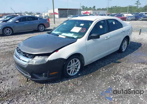 2010 Ford Fusion S из США, поврежденный, VIN 3FAHP0GAXAR222372